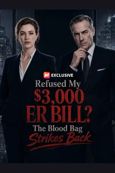 Refused My $3,000 ER Bill? The Blood Bag Strikes Back cover from reference catalogue