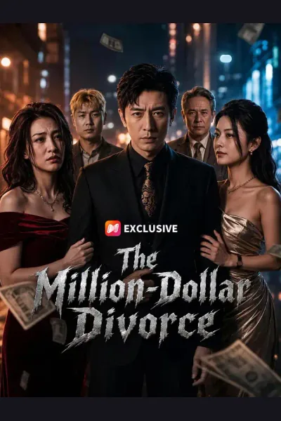 The Million-Dollar Divorce cover from reference catalogue