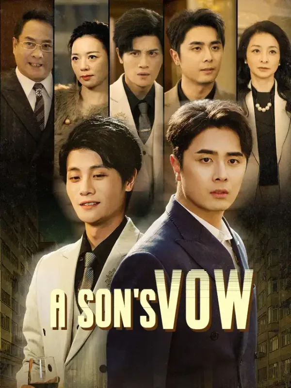 A Son's Vow cover from reference catalogue