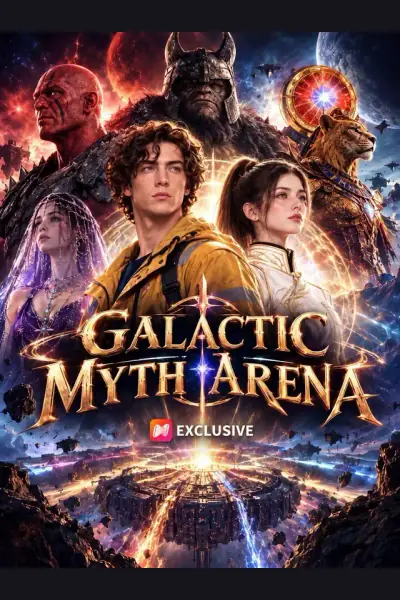 Galactic Myth Arena cover from reference catalogue