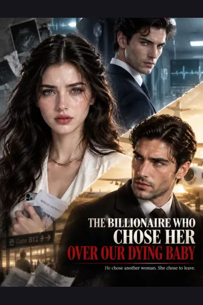 The billionaire who chose her over our dying baby cover from reference catalogue