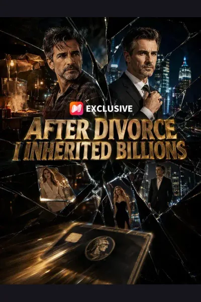 After Divorce, I Inherited Billions cover from reference catalogue