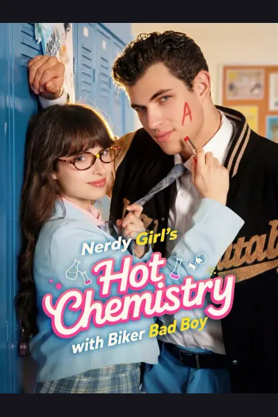 Nerdy Girl's Hot Chemistry with Biker Bad Boy cover from reference catalogue