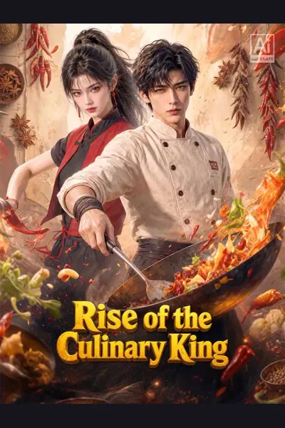 Rise of the Culinary King cover from reference catalogue