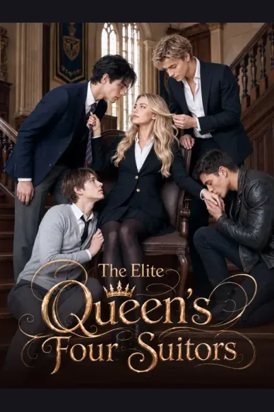 The Elite Queen's Four Suitors cover from reference catalogue