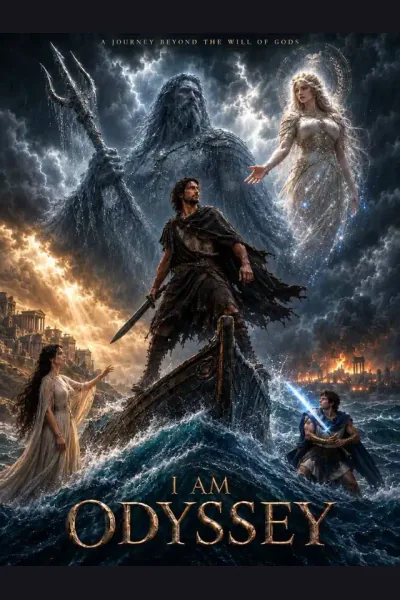 I AM ODYSSEY cover from reference catalogue
