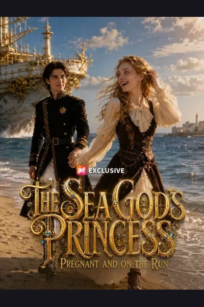 The Sea God’s Princess: Pregnant and on the Run cover from reference catalogue