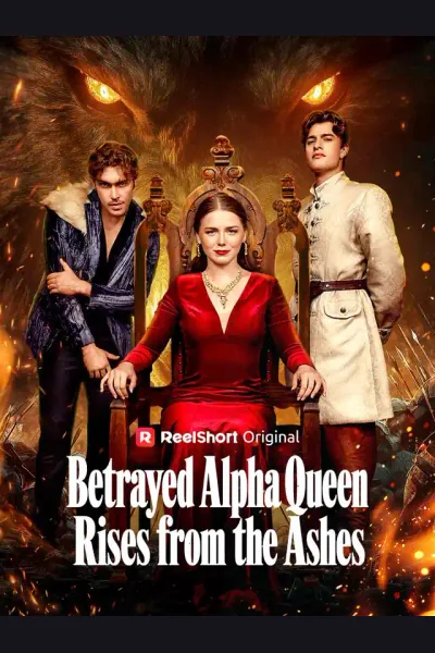 Betrayed Alpha Queen Rises from the Ashes cover from reference catalogue
