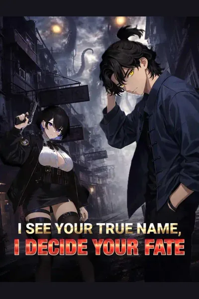 I See Your True Name, I Decide Your Fate cover from reference catalogue