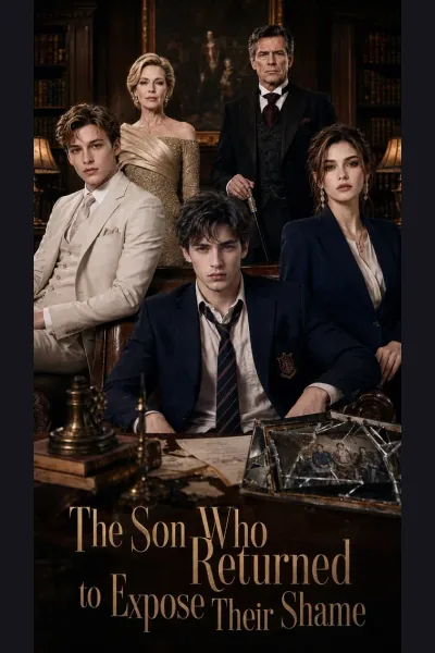 The Son Who Returned to Expose Their Shame cover from reference catalogue