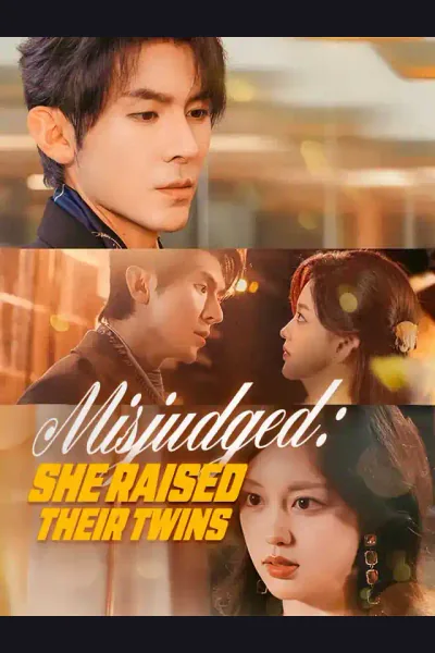 Misjudged: She Raised Their Twins cover from reference catalogue
