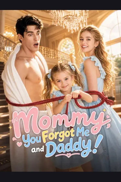 Mommy, You Forgot Me and Daddy! cover from reference catalogue
