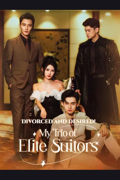 Divorced and Desired! My Trio of Elite Suitors cover from reference catalogue