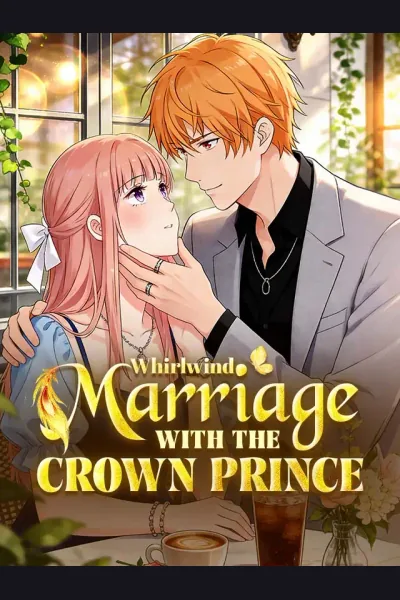 Whirlwind Marriage with the Crown Prince cover from reference catalogue