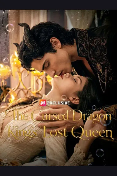 The Cursed Dragon King's Lost Queen cover from reference catalogue