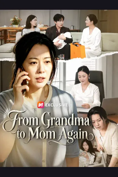 From Grandma to Mom Again cover from reference catalogue