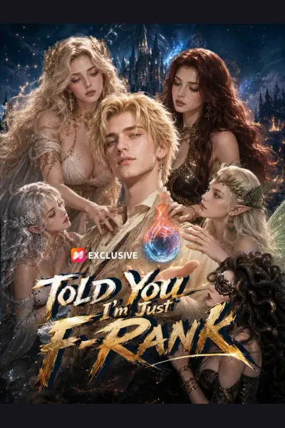 Told You I’m Just F-Rank cover from reference catalogue