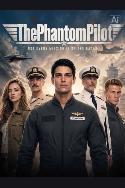 The Phantom Pilot cover from reference catalogue