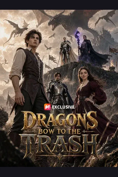 Dragons Bow To The Trash cover from reference catalogue