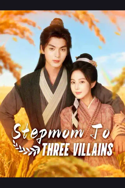 Stepmom to Three Villains cover from reference catalogue