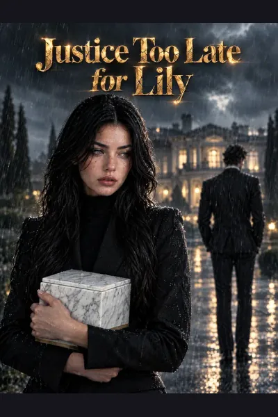 Justice Too Late for Lily cover from reference catalogue