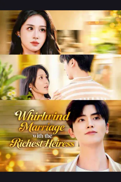 Whirlwind Marriage with the Richest Heiress cover from reference catalogue