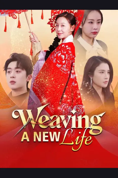 Weaving A New Life cover from reference catalogue