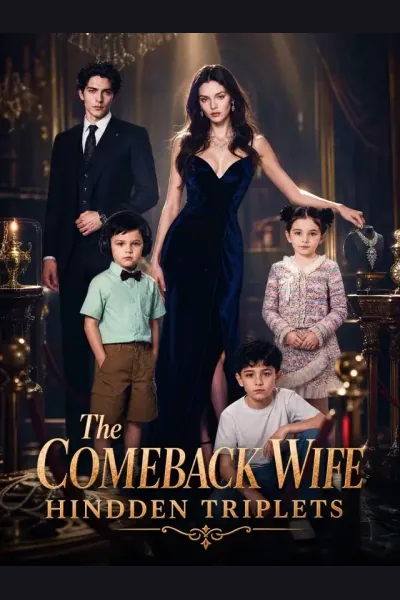 The Comeback Wife:Hindden Triplets cover from reference catalogue