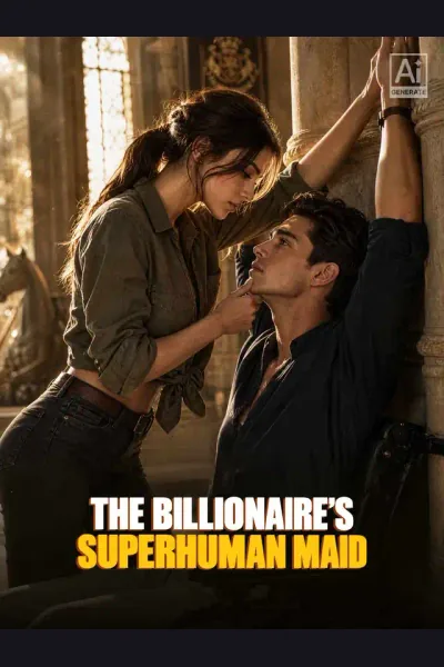 The Billionaire's Superhuman Maid cover from reference catalogue