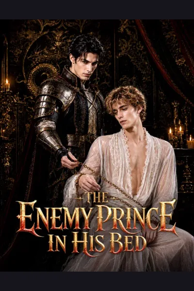 The Enemy Prince in His Bed cover from reference catalogue