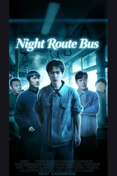 Night Route Bus cover from reference catalogue