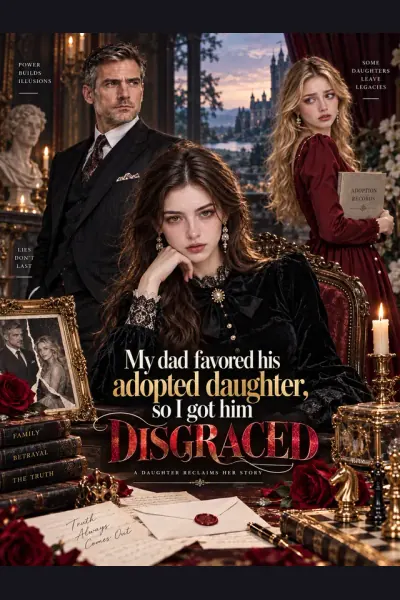 Mydad favored his adopted daugghter, so I got him disgraced cover from reference catalogue