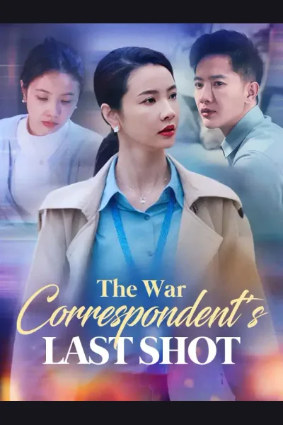 The War Correspondent's Last Shot cover from reference catalogue
