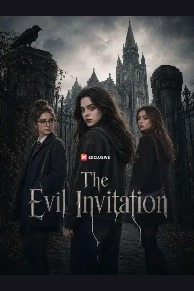 The Evil Invitaion cover from reference catalogue