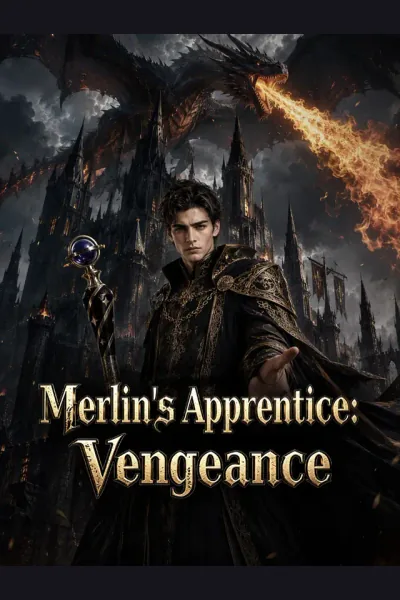 Merlin's Apprentice: Vengeance cover from reference catalogue