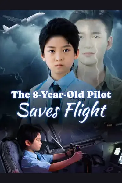 The 8-Year-Old Pilot Saves Flight cover from reference catalogue