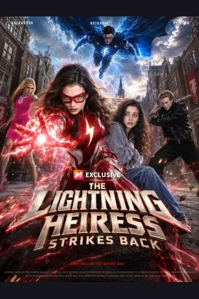 The Lightning Heiress Strikes Back cover from reference catalogue