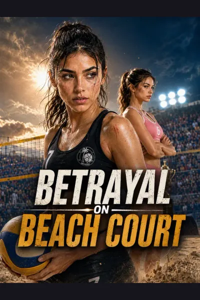 Betrayal on Beach Court cover from reference catalogue