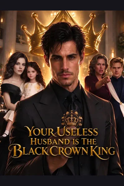 Your Useless Husband Is The Black Crown King cover from reference catalogue