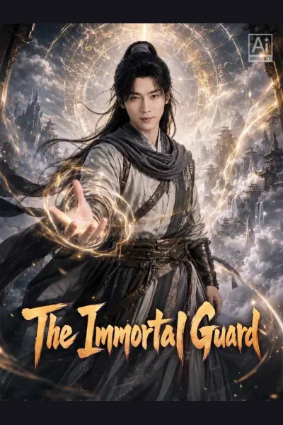 The Immortal Guard cover from reference catalogue