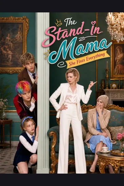 The Stand-In Mama. She Fixes Everything cover from reference catalogue