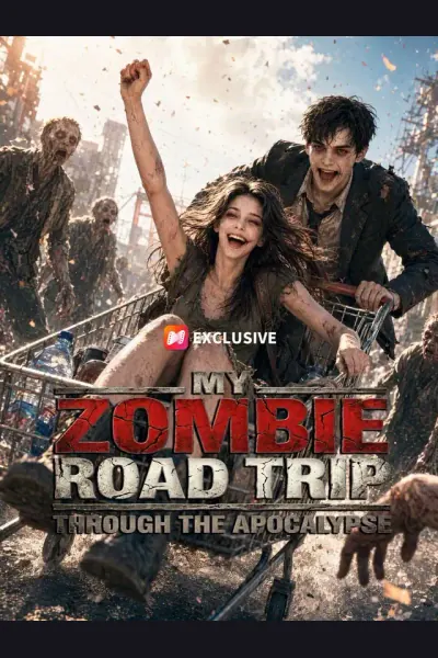 My Zombie Road Trip Through the Apocalypse cover from reference catalogue