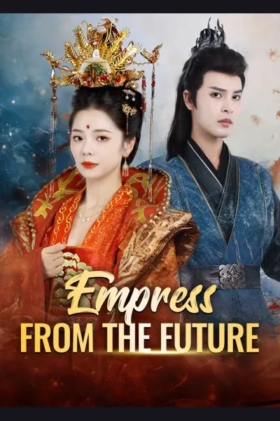 Empress From the Future cover from reference catalogue