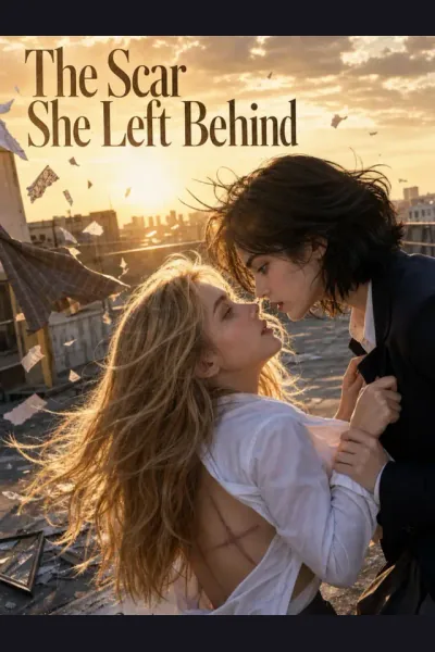 The Scar She Left Behind cover from reference catalogue