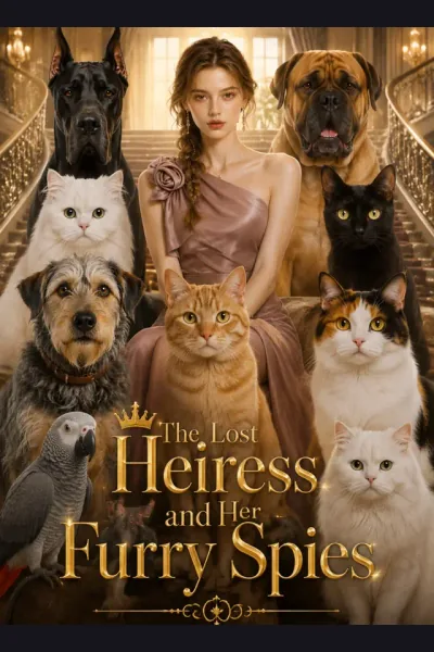 The Lost Heiress and Her Furry Spies cover from reference catalogue