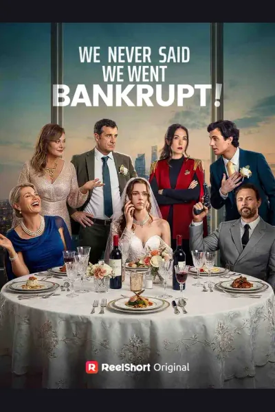 We Never Said We Went Bankrupt! cover from reference catalogue