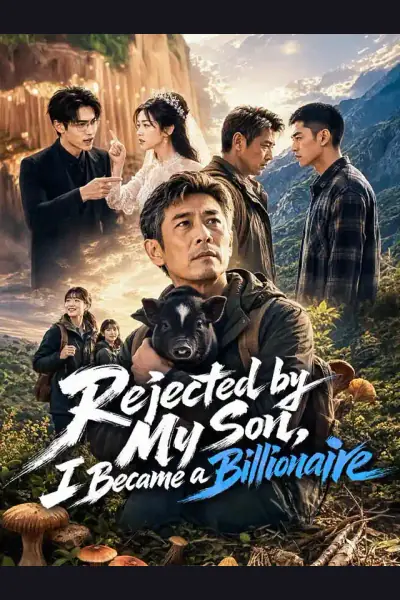 Rejected by My Son, I Became a Billionaire cover from reference catalogue