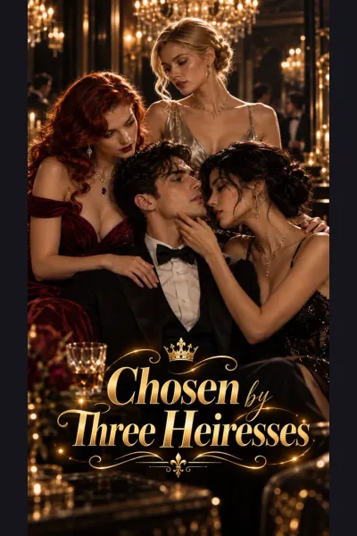 Chosen by Three Heiresses cover from reference catalogue