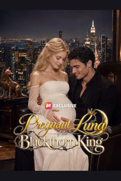 Pregnant Luna of the Blackthorn King cover from reference catalogue