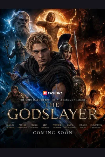 The Godslayer cover from reference catalogue